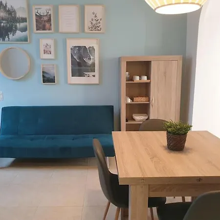 Apartamento Casa Ramona De Pueblo Con Patio En El Centro De Sant Joan